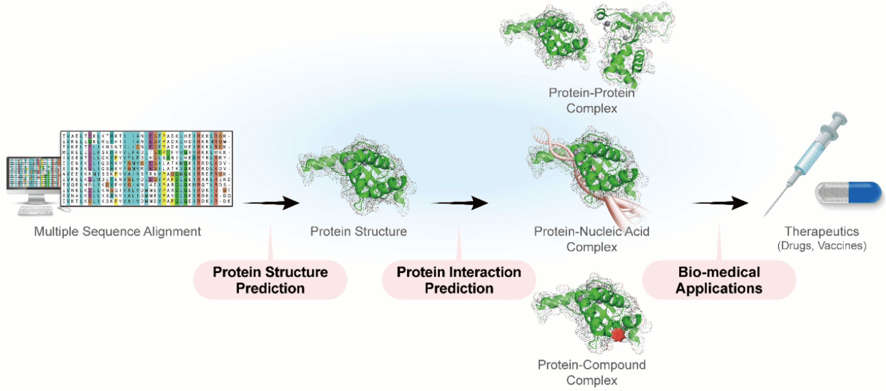 Accurate protein structure prediction: what comes next?